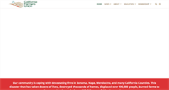 Desktop Screenshot of californiafarmersunion.org