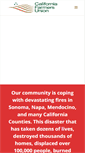 Mobile Screenshot of californiafarmersunion.org